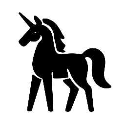 Rainbow Unicorn Space Cats: T-shirts, Eco-concious